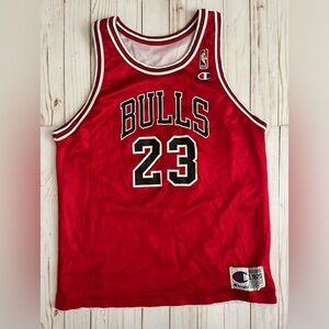 Michael Jordan Chicago Bulls Jersey Reversible